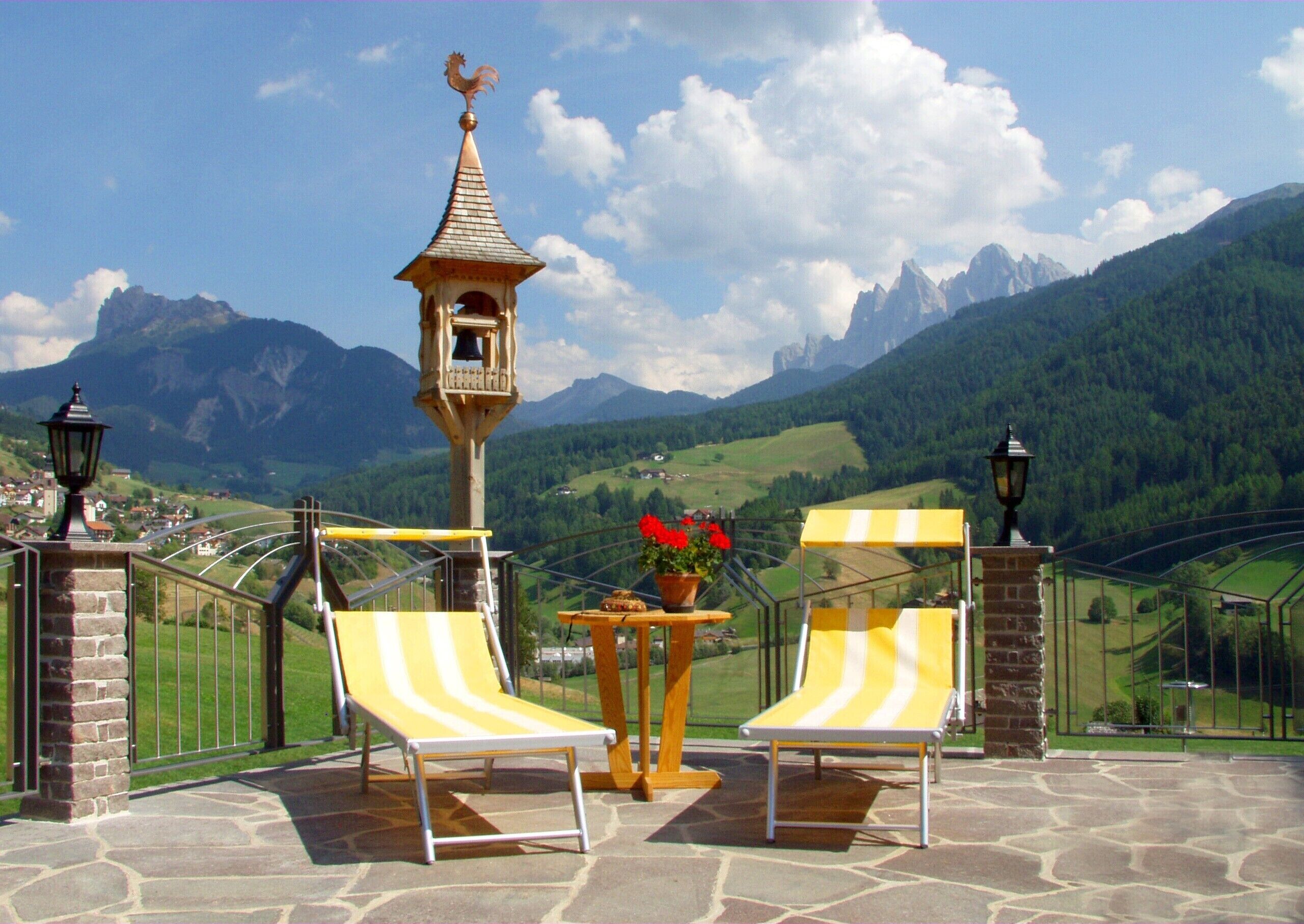 Ristorazione all'aperto