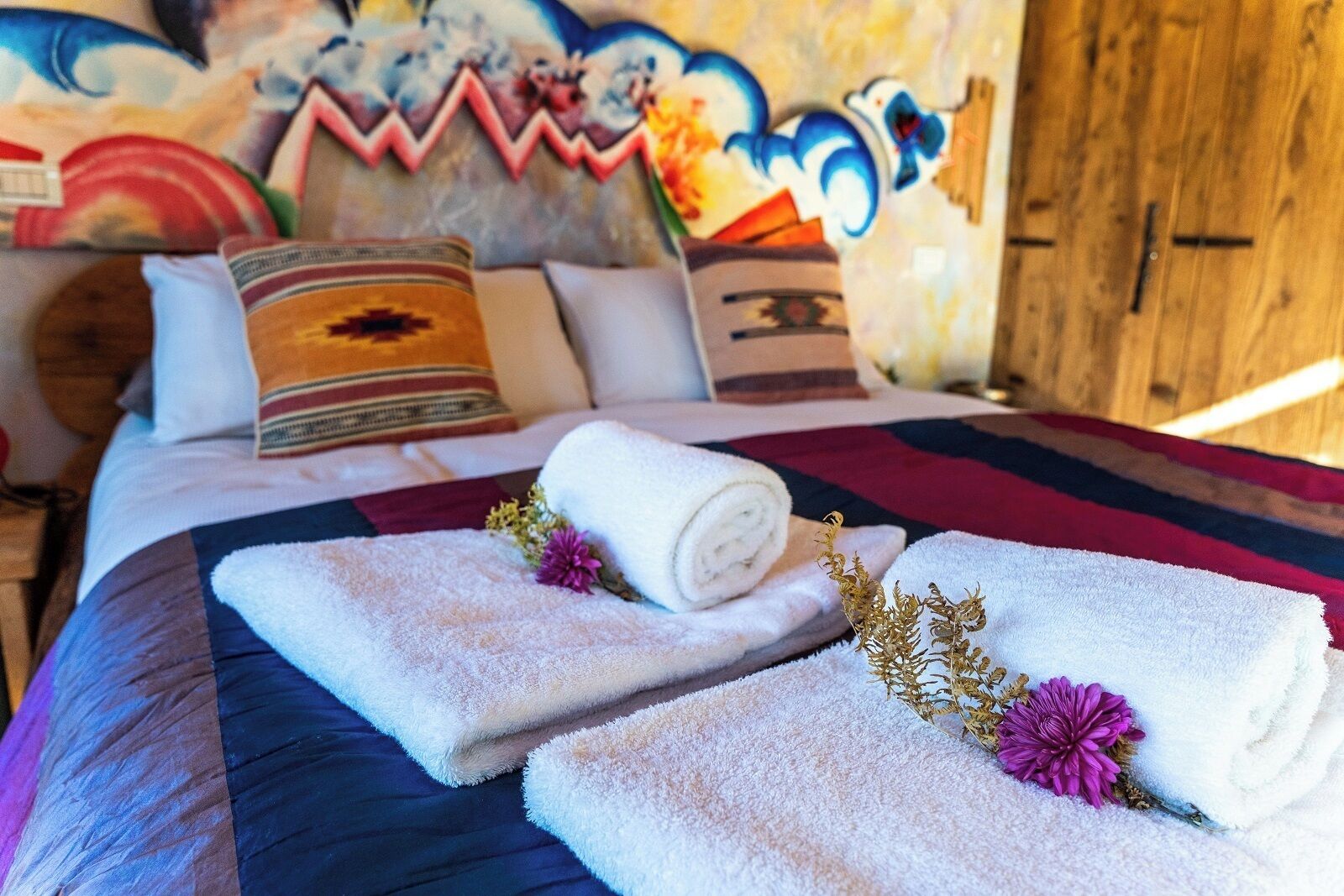 1 camera, Wi-Fi gratuito, lenzuola