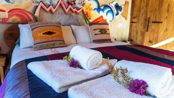 1 camera, Wi-Fi gratuito, lenzuola