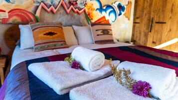 1 Schlafzimmer, kostenloses WLAN, BettwÀsche