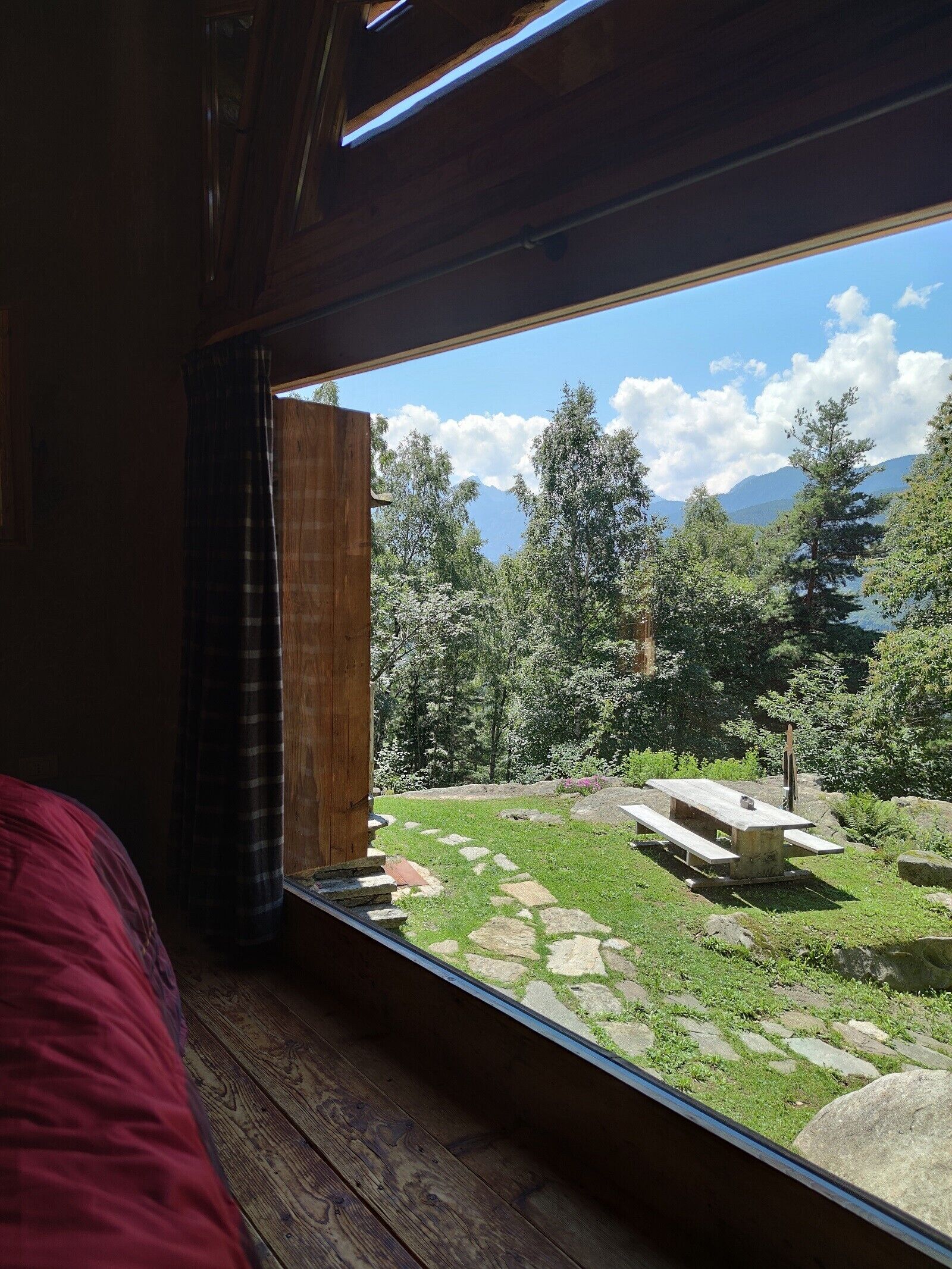 Opções para refeição ao ar livre