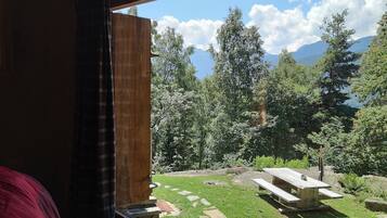 Opções para refeição ao ar livre