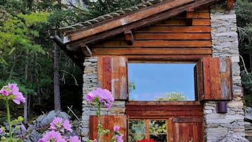 Details aan de buitenkant