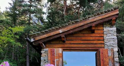 Chalet 'Armonia Res Albert' Mountain View, Wi-Fi, and Garden