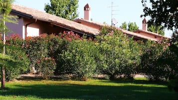 Enceinte de lâhĂ©bergement
