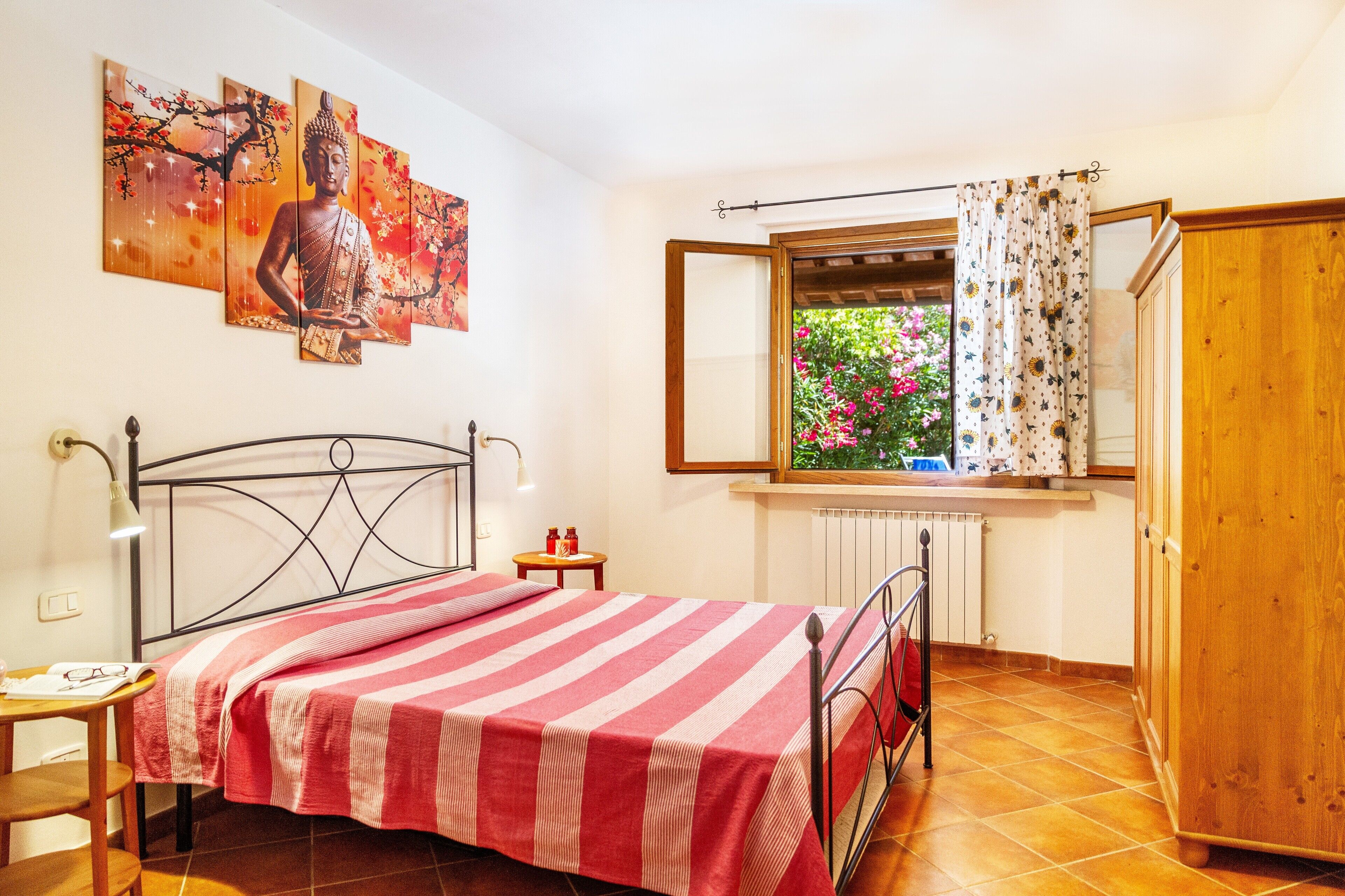 1 多间卧室、免费 WiFi、床单