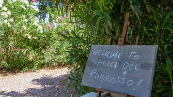 Enceinte de lâhĂ©bergement