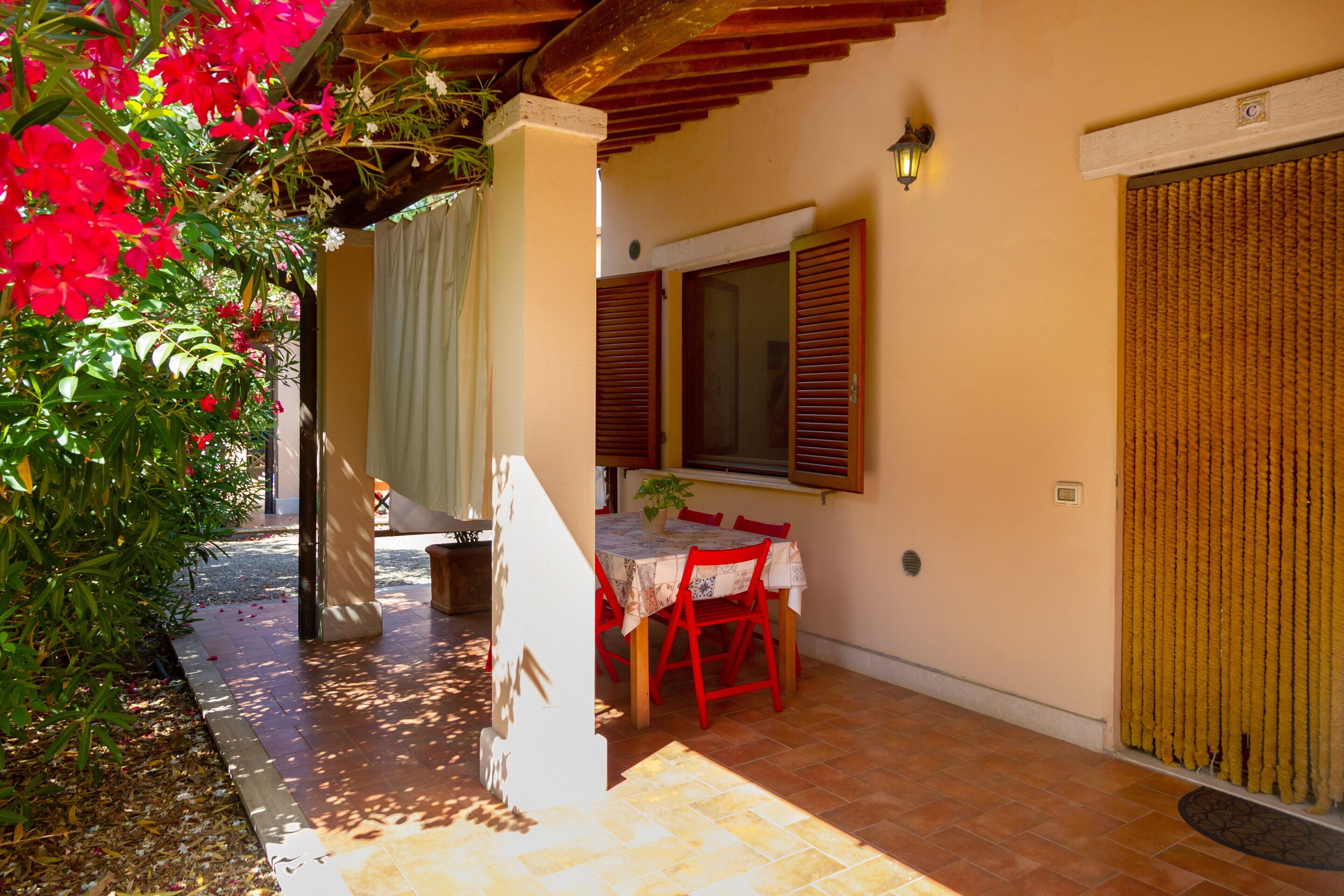 Ristorazione all'aperto