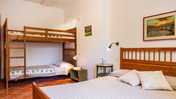 1 chambre, Wi-Fi gratuit, draps fournis