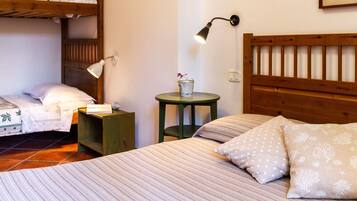 1 habitación, wifi gratis y ropa de cama