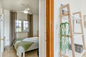 2 Schlafzimmer, Bügeleisen/Bügelbrett, kostenloses WLAN, Bettwäsche