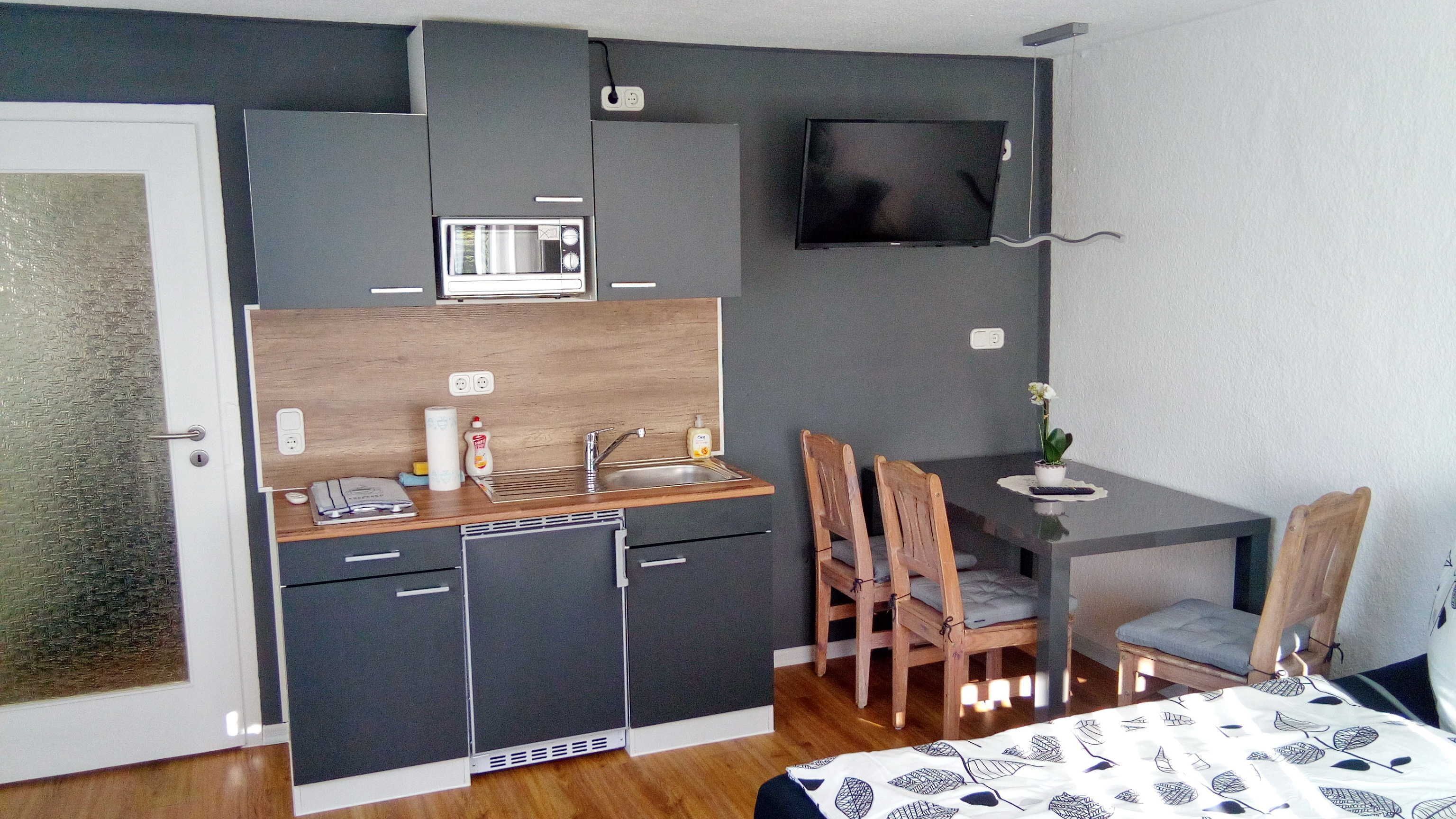 1 soverom, wi-fi og sengetøy