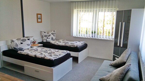 1 Schlafzimmer, WLAN, Bettwäsche