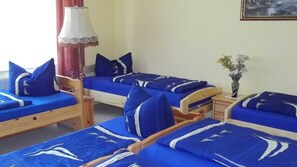 1 camera, Wi-Fi, lenzuola