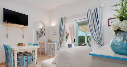 Ferienhaus "Banano" mit Garten, Terrassen