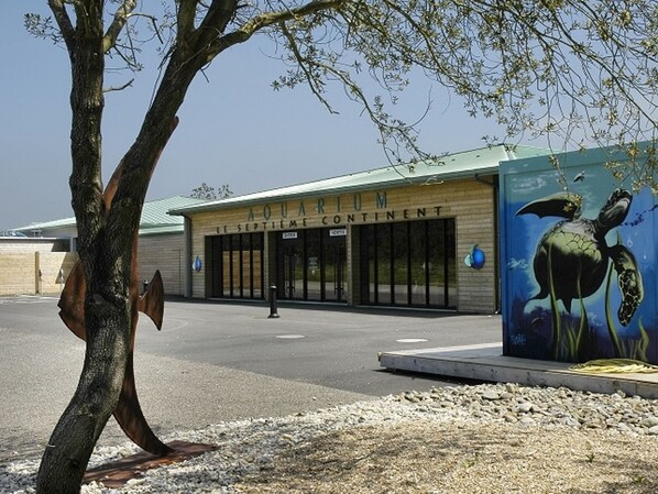 Parco della struttura