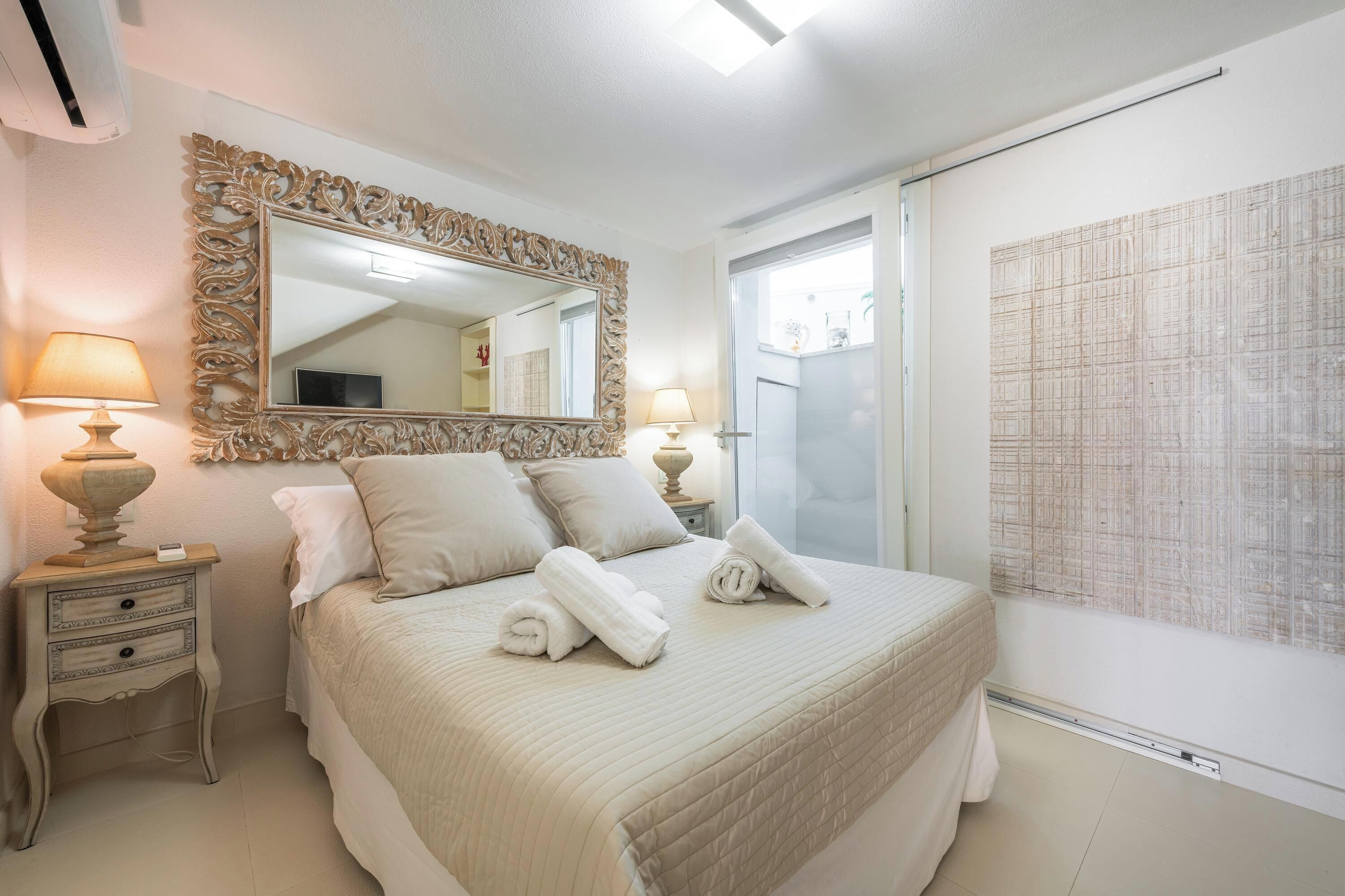 2 Schlafzimmer, Bügeleisen/Bügelbrett, kostenloses WLAN, Bettwäsche