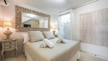 2 Schlafzimmer, Bügeleisen/Bügelbrett, kostenloses WLAN, Bettwäsche