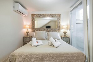 2 多间卧室、熨斗/熨衣板、免费 WiFi、床单