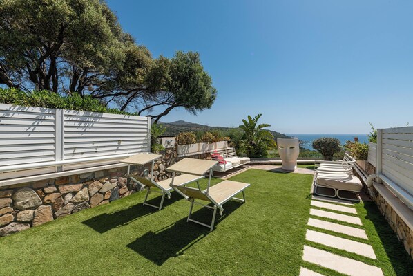 Áreas de la propiedad