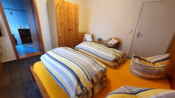 1 soverom og sengetøy