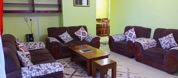 Área de sala de estar