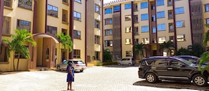 Àrea exterior de l'allotjament