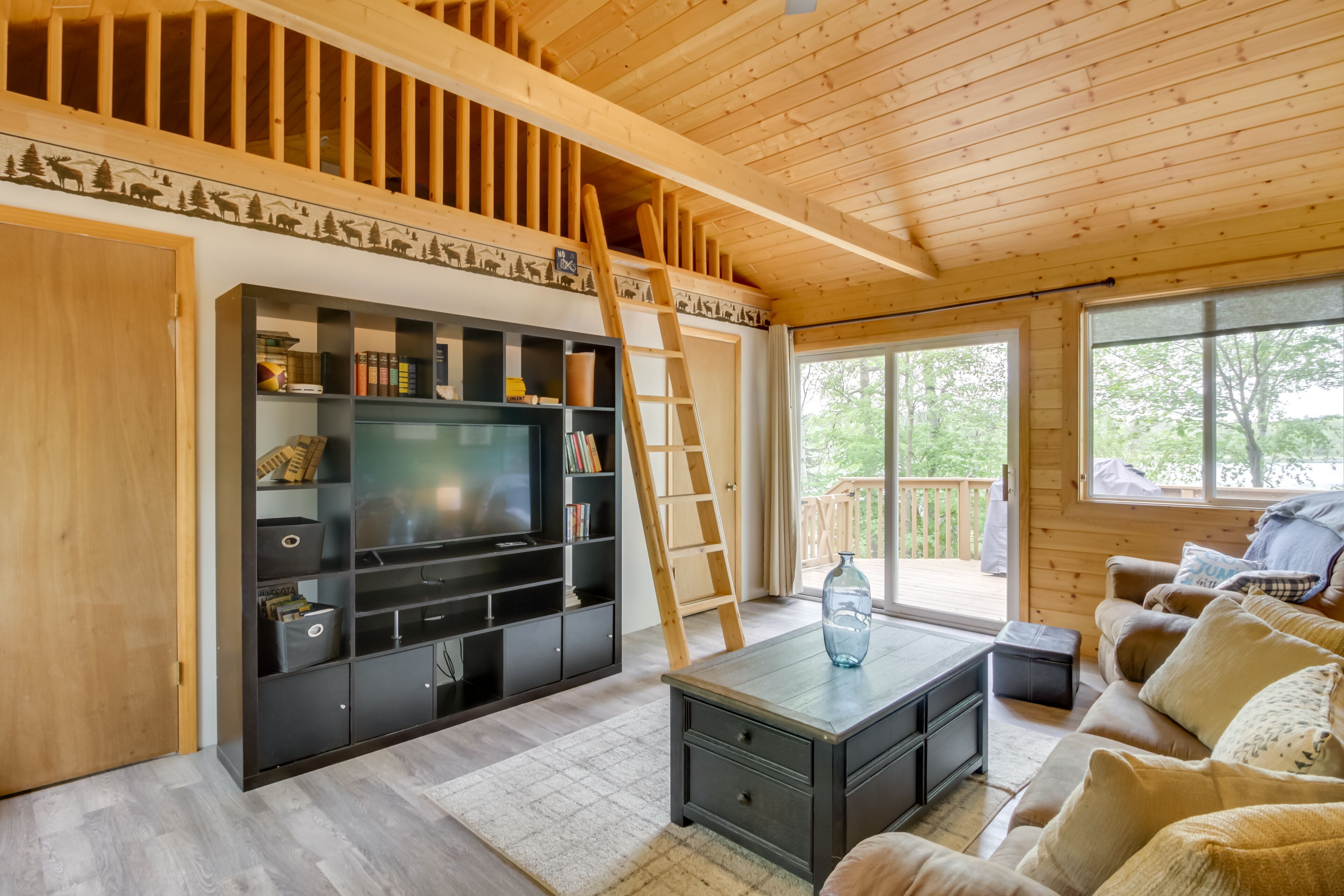 Lakefront Cabin w/ Deck, Games, & Views!