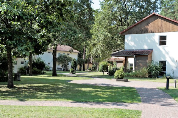 Terrein van de accommodatie