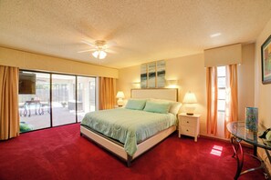 3 chambres, bureau, accès Internet, draps fournis