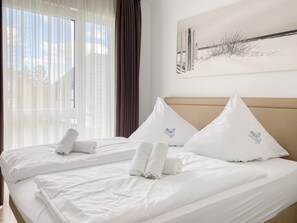2 Schlafzimmer, WLAN