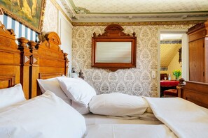 1 slaapkamer, beddengoed