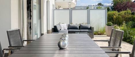 Udendørs spisemuligheder