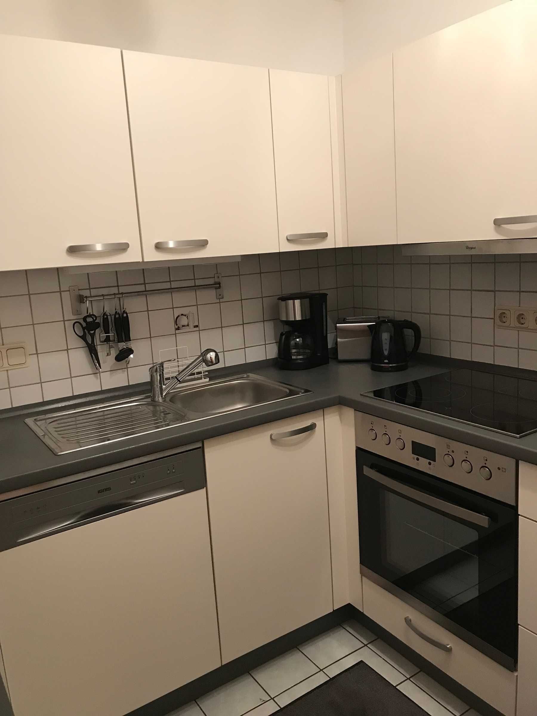 Fridge, oven, dishwasher