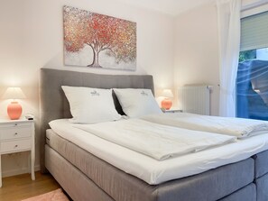 2 Schlafzimmer, WLAN