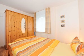 1 slaapkamer, beddengoed