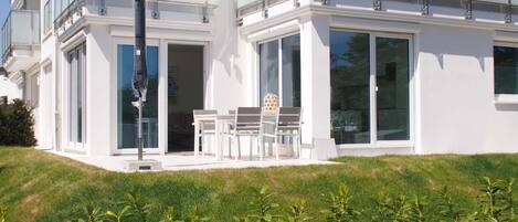 تفاصيل الفندق من الخارج