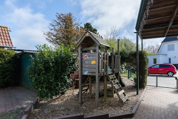 Overnatningsstedets område