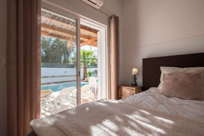2 habitaciones, wifi gratis y ropa de cama 