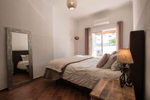 2 makuuhuonetta, ilmainen Wi-Fi, vuodevaatteet