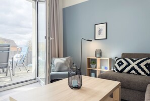 TV - Nienhüs apartment 3 - Nienhüs Strandduft (Timmendorfer Strand)