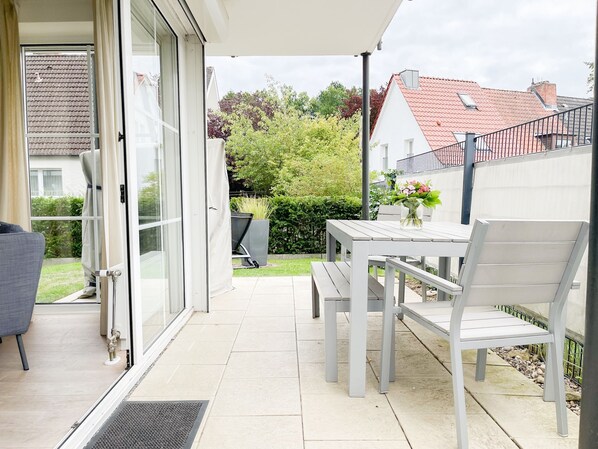 Udendørs spisemuligheder