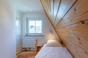 3 soveværelser, weekendseng