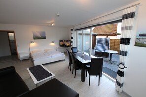 1 Schlafzimmer, Reisekinderbett, WLAN
