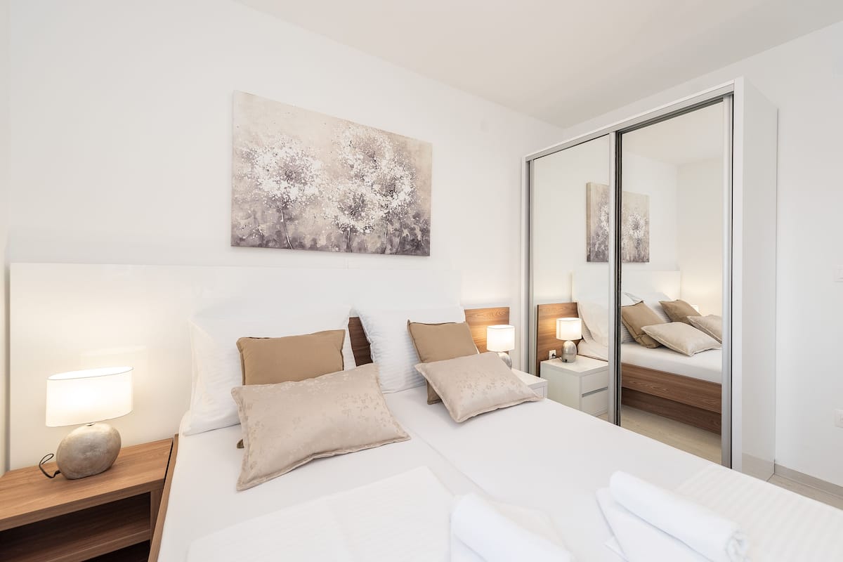 1 slaapkamer, gratis wifi, beddengoed