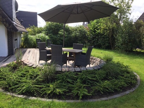 Udendørs spisemuligheder