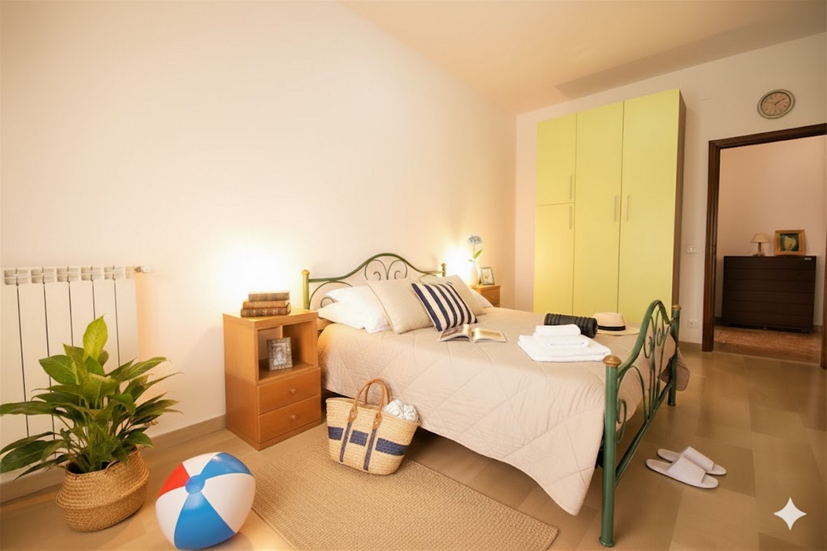 Apartment | 1 Schlafzimmer, Bügeleisen/Bügelbrett, Bettwäsche