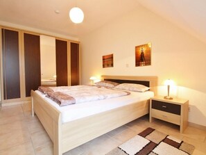 2 Schlafzimmer, WLAN