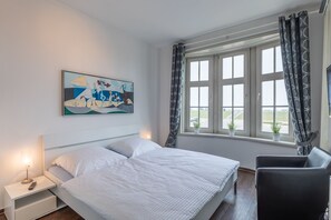 2 Schlafzimmer, Reisekinderbett, WLAN
