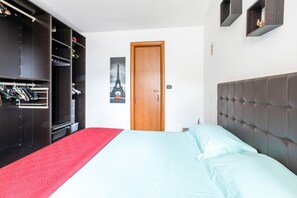 1 Schlafzimmer, Bügeleisen/Bügelbrett, WLAN